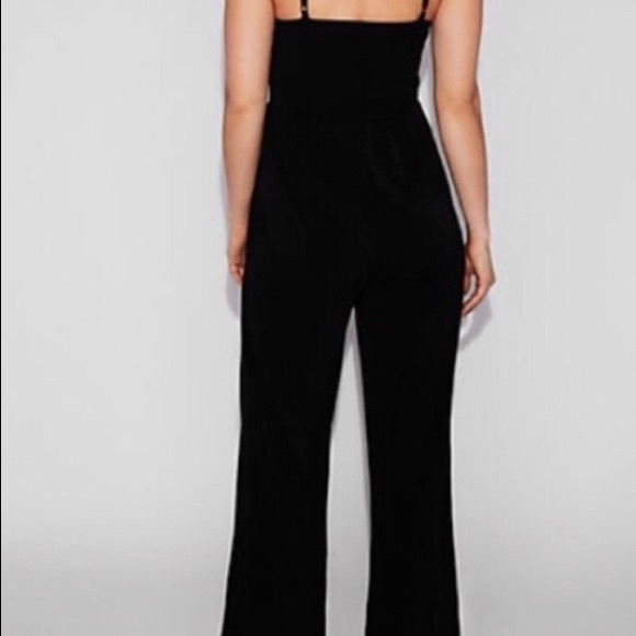 Worn once! Black jumpsuit - Picture 3 of 3